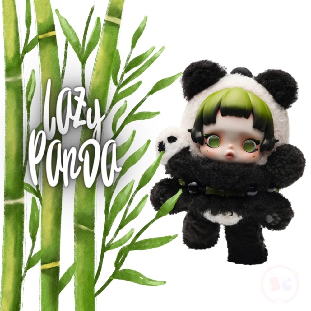 SKULLPANDA-LAZY PANDA - Picture 1 of 5